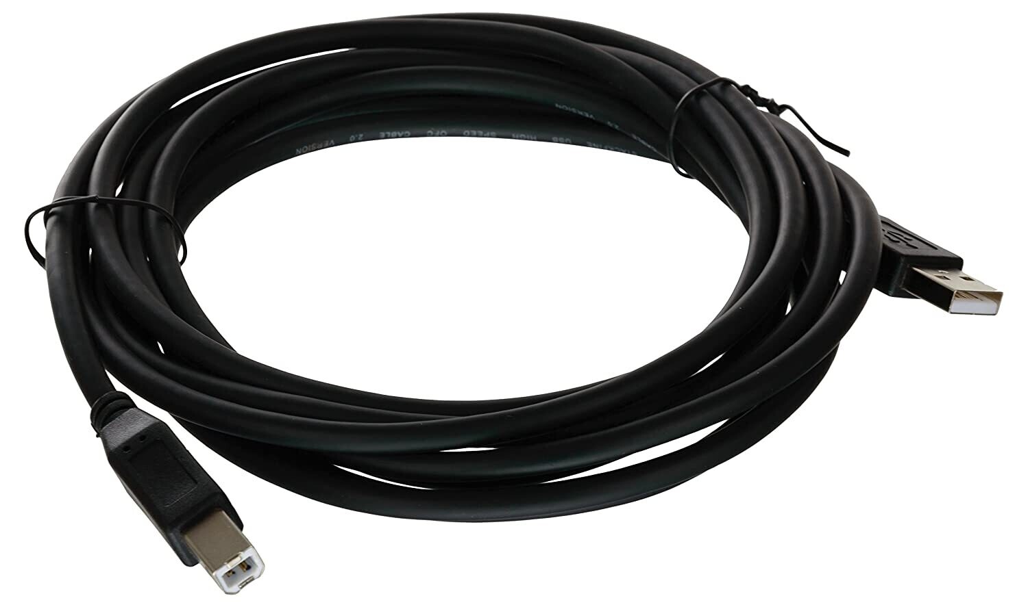 Stackfine 3mtr USB Printer Cable, Black Stackfine 3mtr USB Printer Cable, Black