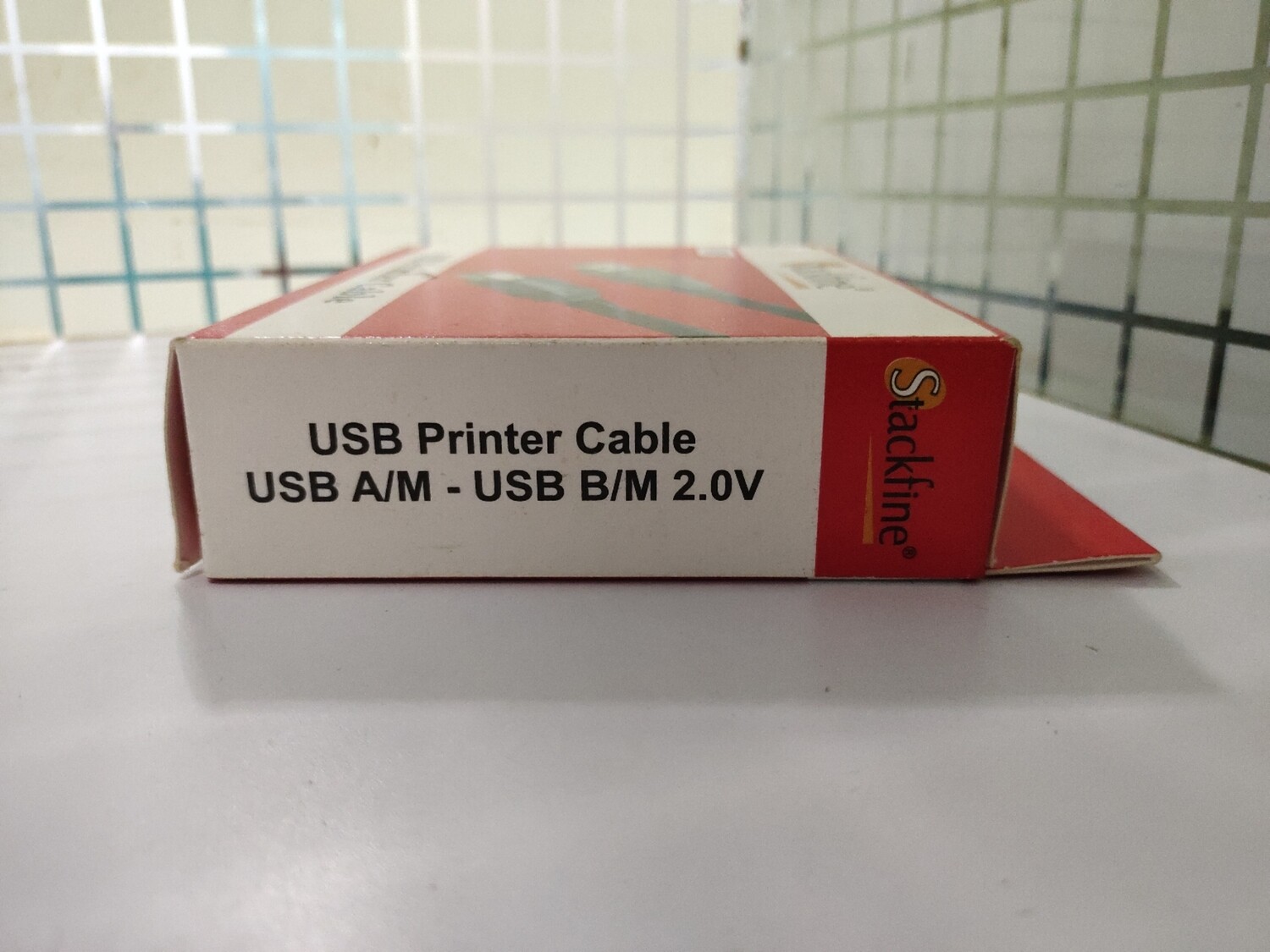 Stackfine 3mtr USB Printer Cable, Black Stackfine 3mtr USB Printer Cable, Black