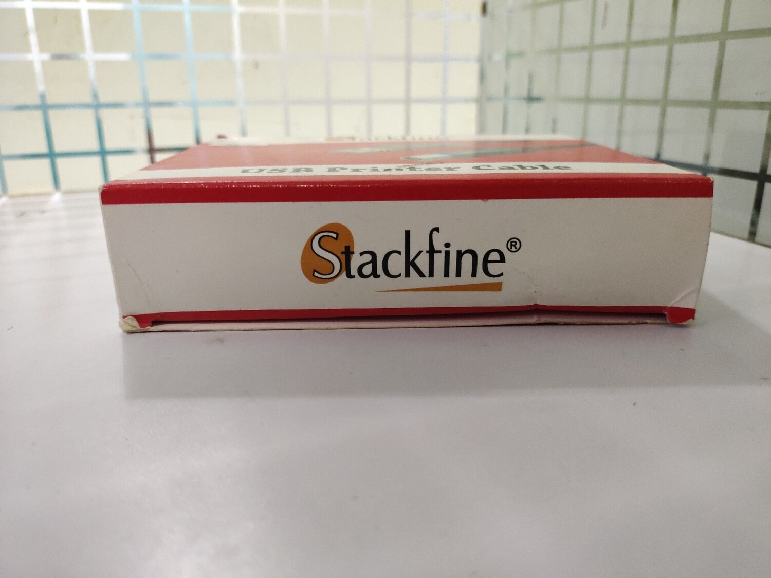 Stackfine 3mtr USB Printer Cable, Black Stackfine 3mtr USB Printer Cable, Black