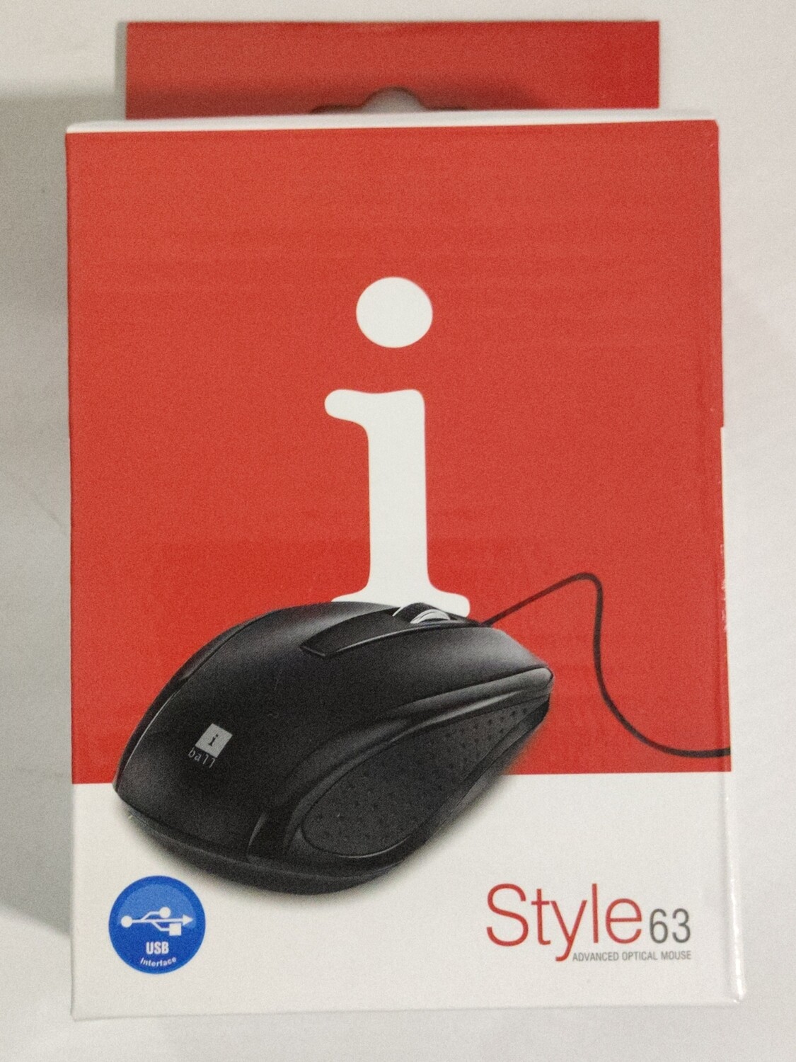 iball style 63 optical mouse