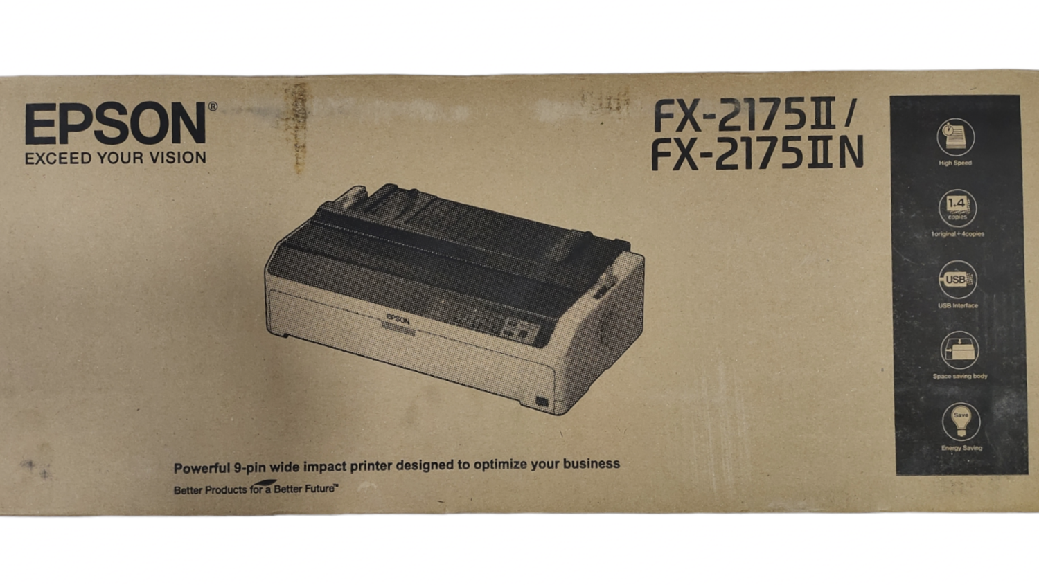 Epson FX 2175II Dot Matrix Printer Rs.22500 LT Online Store Mumbai LIVE (1.3k Videos)