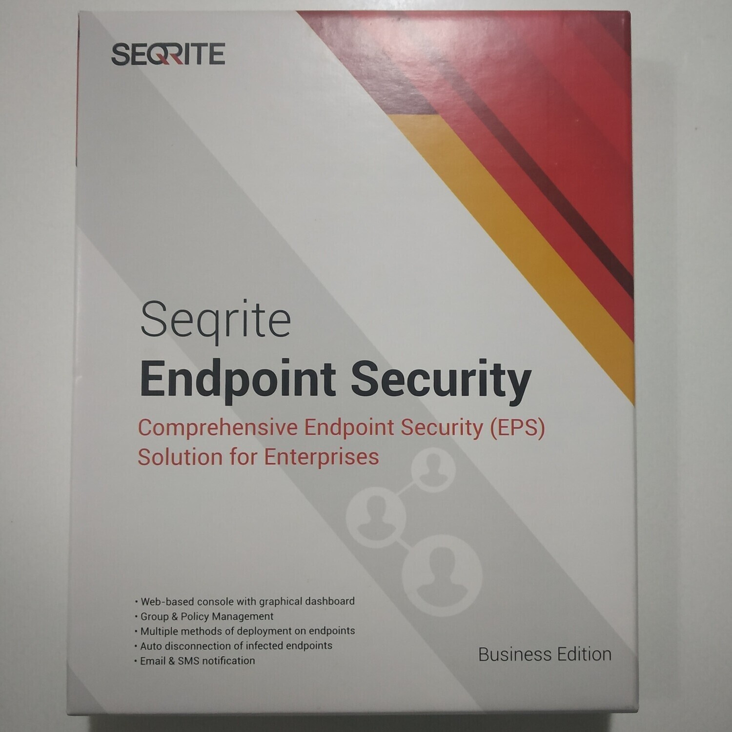 25 User, 1 Year, Seqrite Endpoint, Business Edition