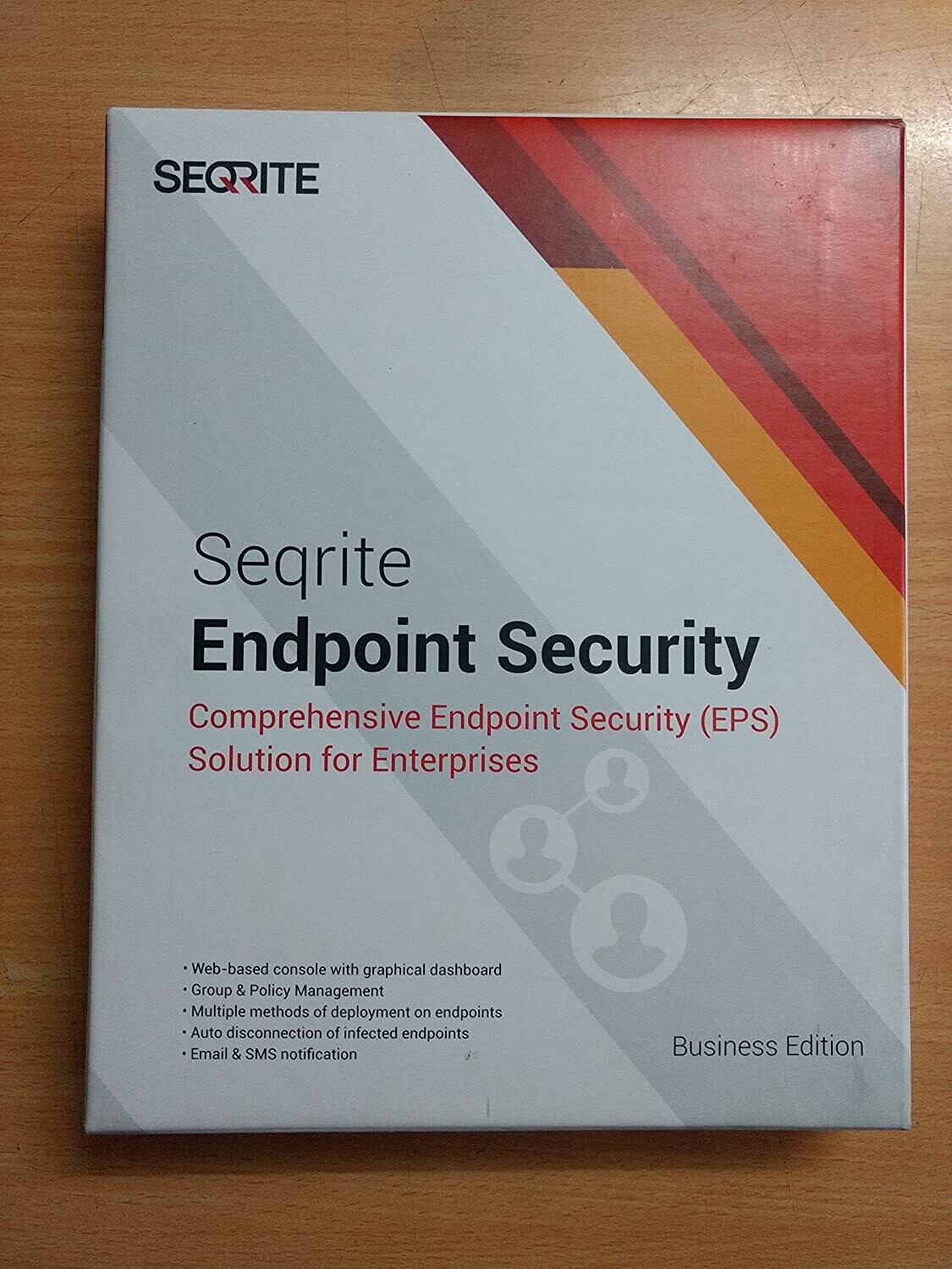 10 User, 3 Year, Seqrite Endpoint, Business Edition 10 User, 3 Year, Seqrite Endpoint, Business Edition