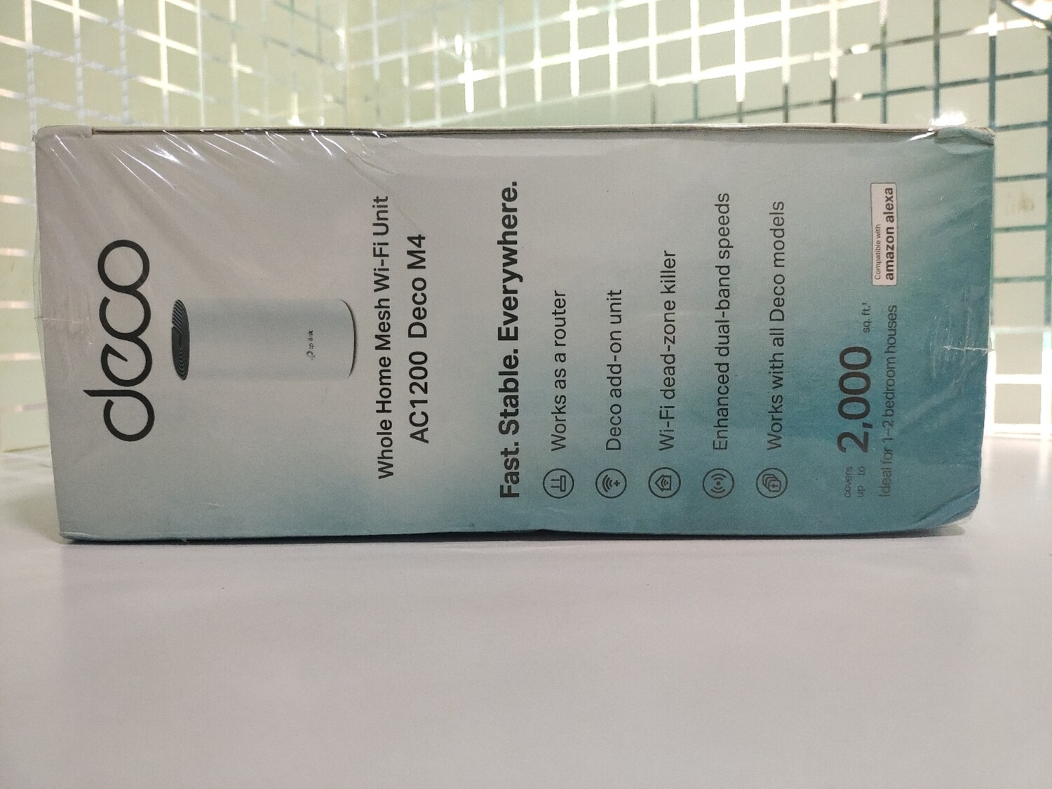 TP-Link Deco M4 AC1200 Whole Home Mesh Wi-Fi System TP-Link Deco M4 AC1200 Whole Home Mesh Wi-Fi System