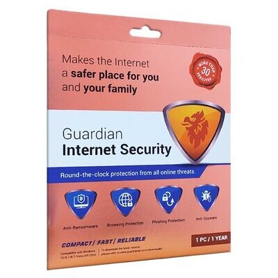 1 User, 1 Year, Guardian Internet Security