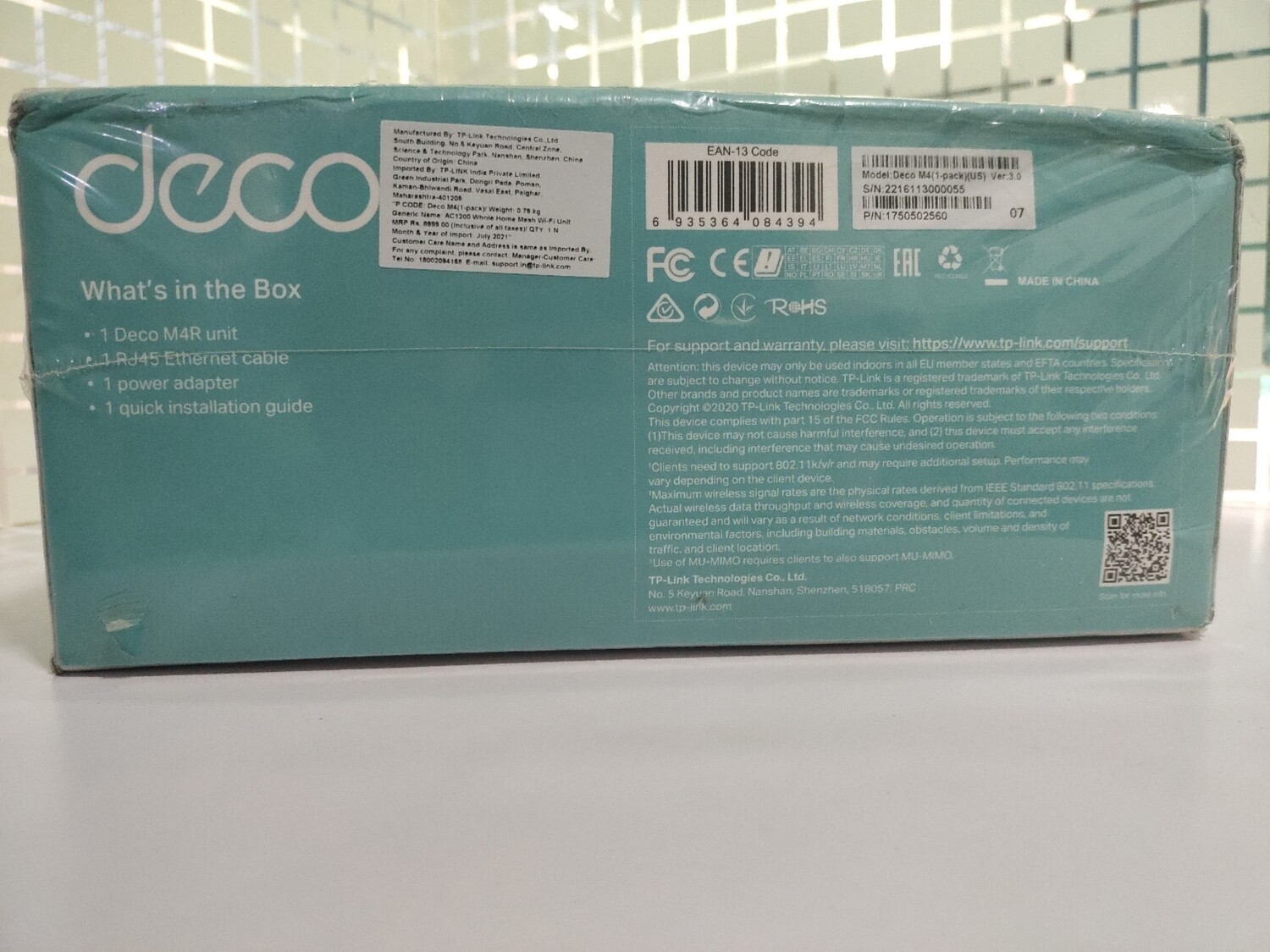 TP-Link Deco M4 AC1200 Whole Home Mesh Wi-Fi System TP-Link Deco M4 AC1200 Whole Home Mesh Wi-Fi System