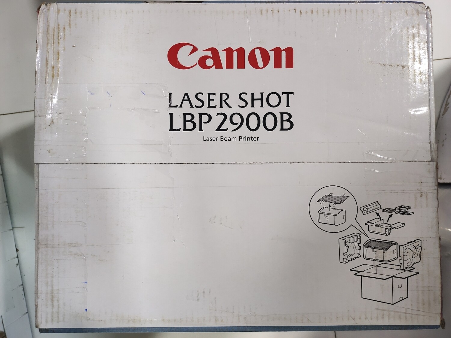 Canon LBP2900B 12ppm Laser Printer Canon LBP2900B 12ppm Laser Printer