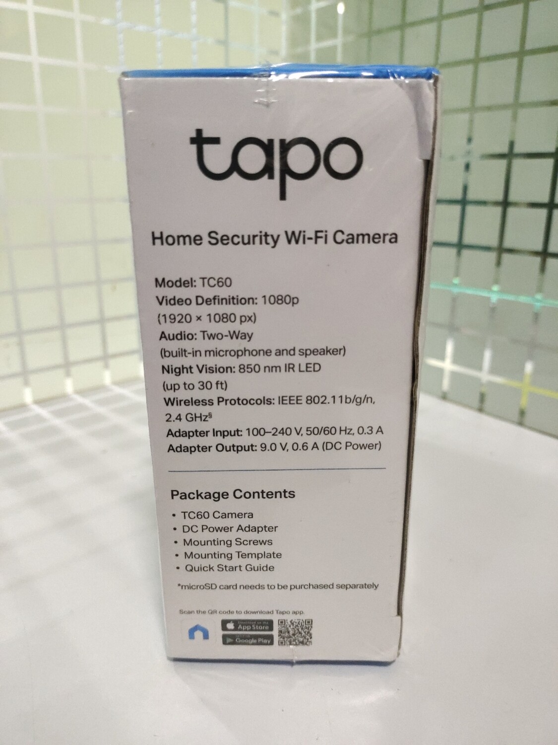 TP Link TC60 Home Security Wi-Fi Camera TP Link TC60 Home Security Wi-Fi Camera