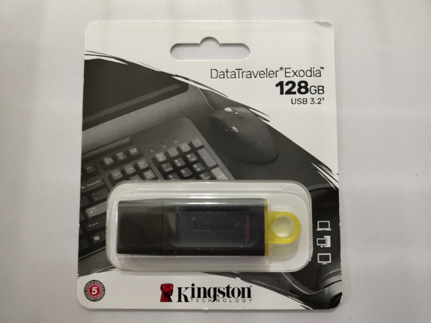 Kingston 128GB Pen Drive 3.2, Exodia