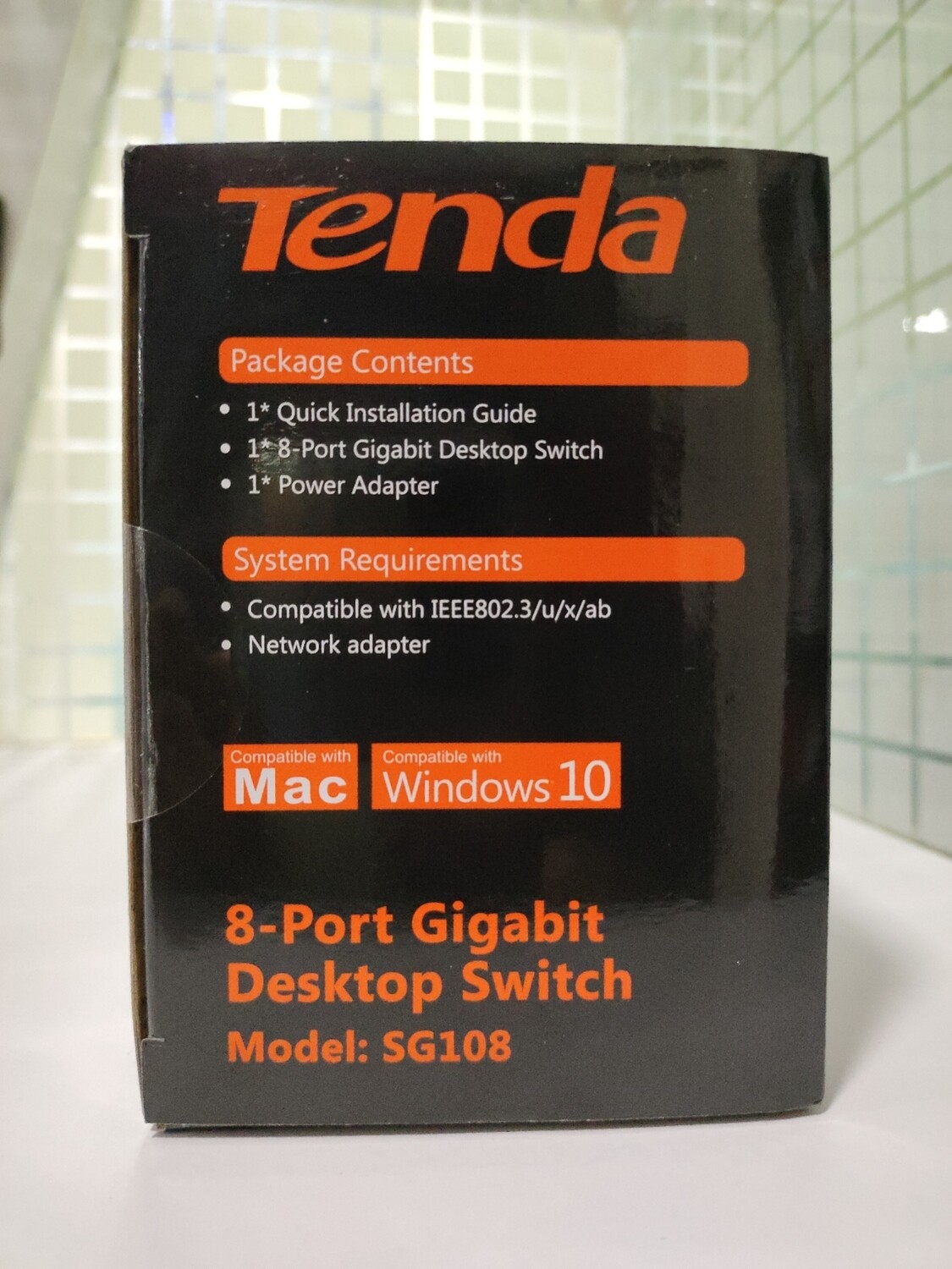 Tenda SG108 8-Port Gigabit Switch