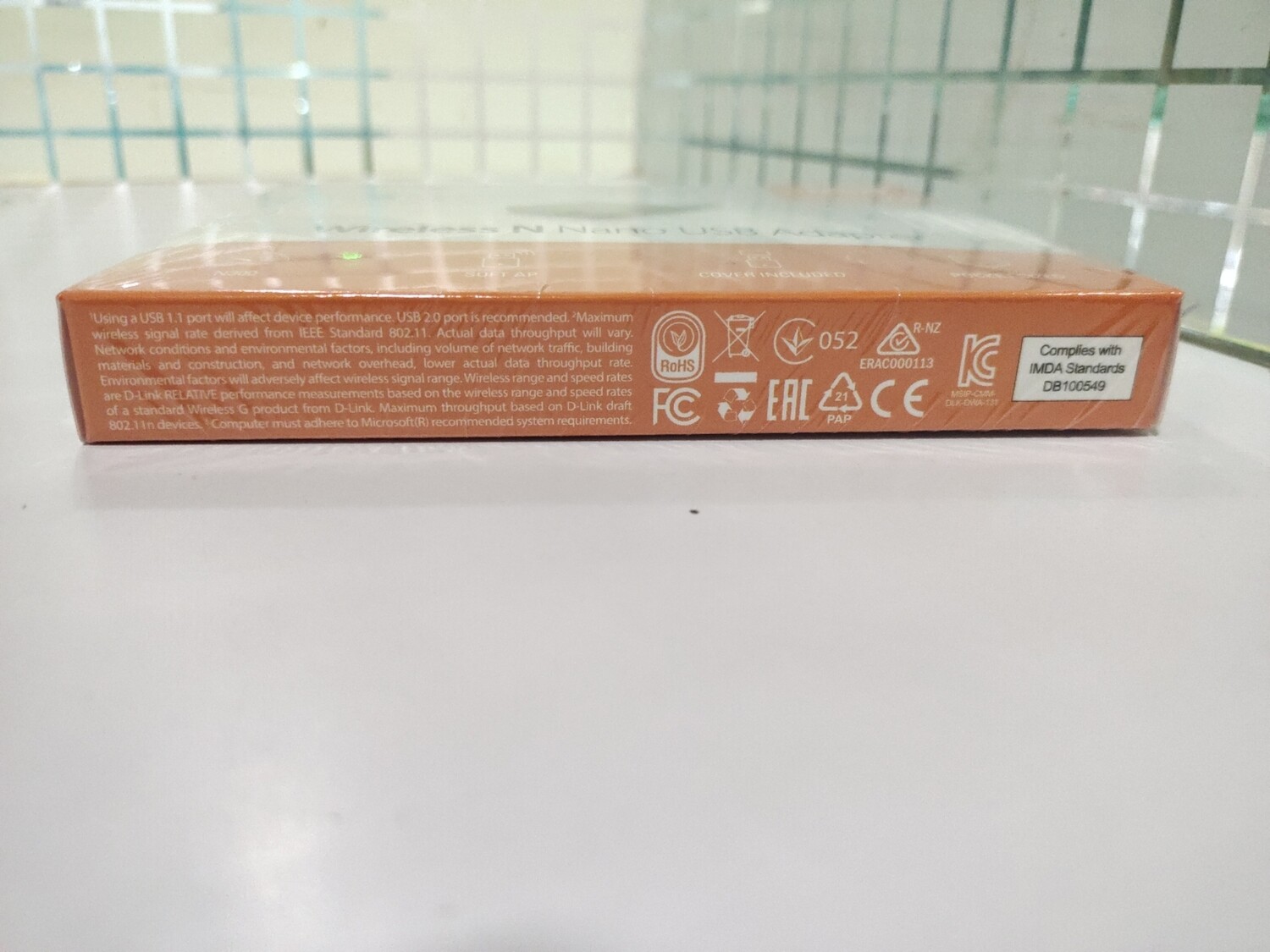 D-Link 300mbps WiFi USB Adapter (DWA-131)