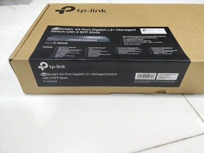 Tp Link TL-SG3428 JetStream 24-Port Switch - Rs.11850 Tp Link TL-SG3428 JetStream 24-Port Switch - Rs.11850