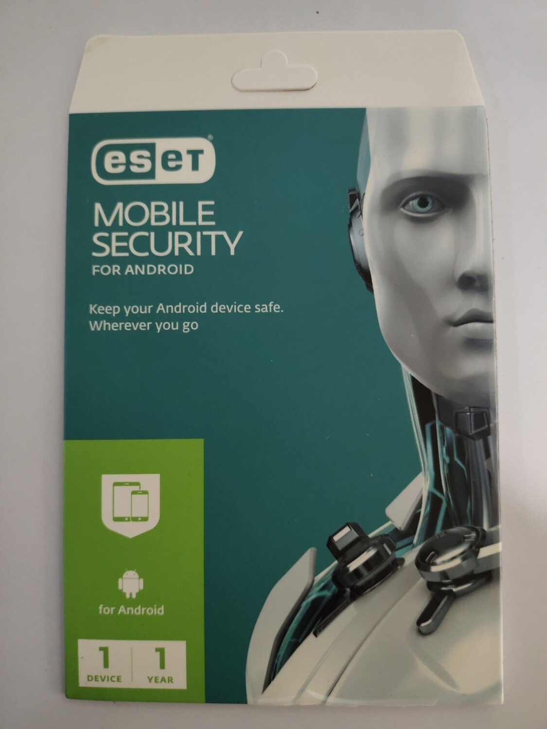 1 Device, 1 Year, Eset Mobile Security, For Android