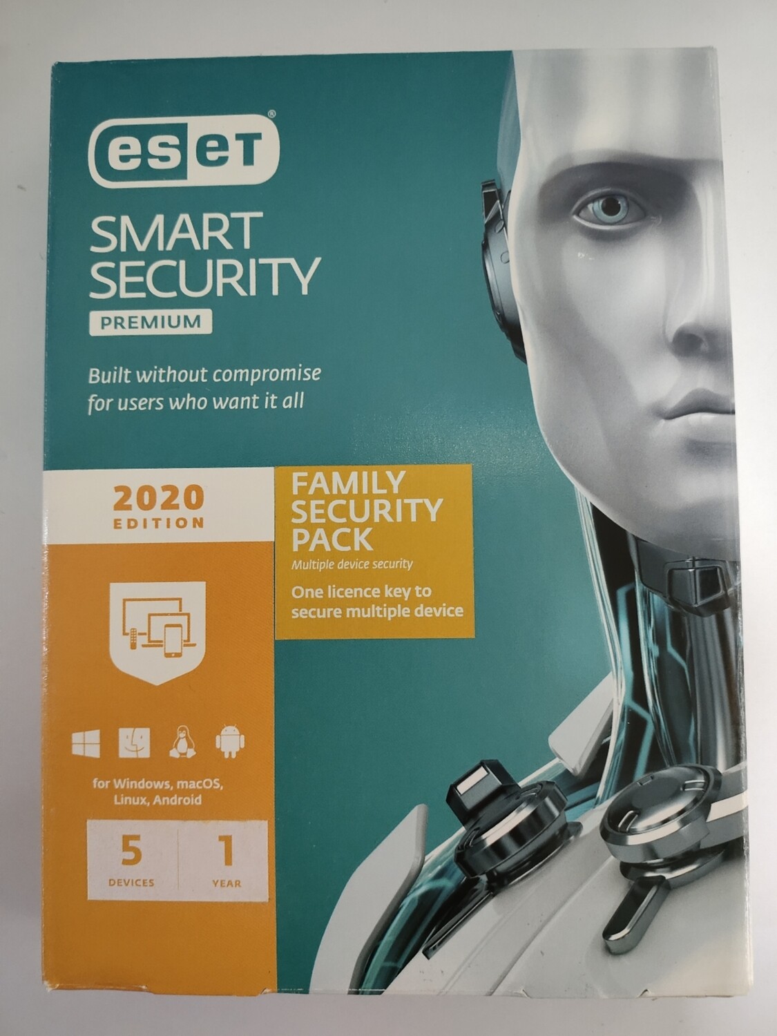 5 User, 1 Year, Eset Smart Security - Rs.2450