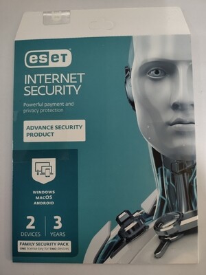 2 User, 3 Year, Eset Internet Security, Family Pack