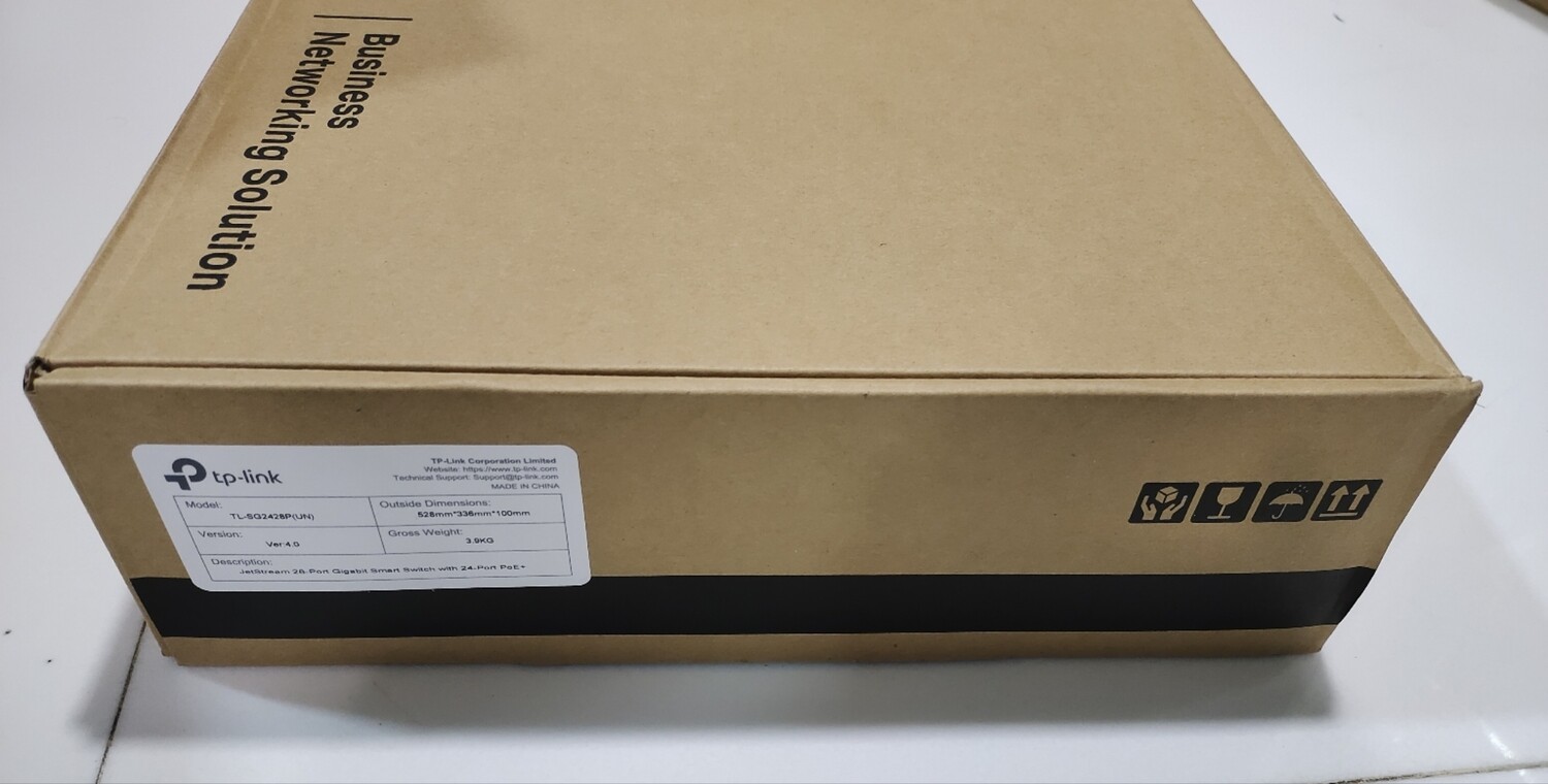 TP-Link SG2428P JetStream 28-Port Gigabit Smart Switch, 24 PoE+ Ports