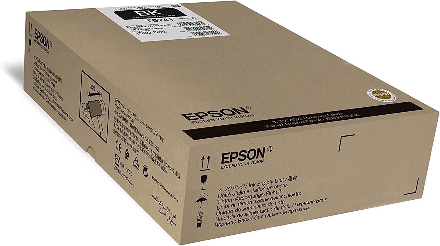 Epson T9741 Black Ink Cartridge Epson T9741 Black Ink Cartridge