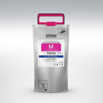 Epson T9743 Magenta Ink Cartridge, 735.2ml