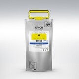 Epson T9744 Yellow Ink Cartridge, 735.2ml