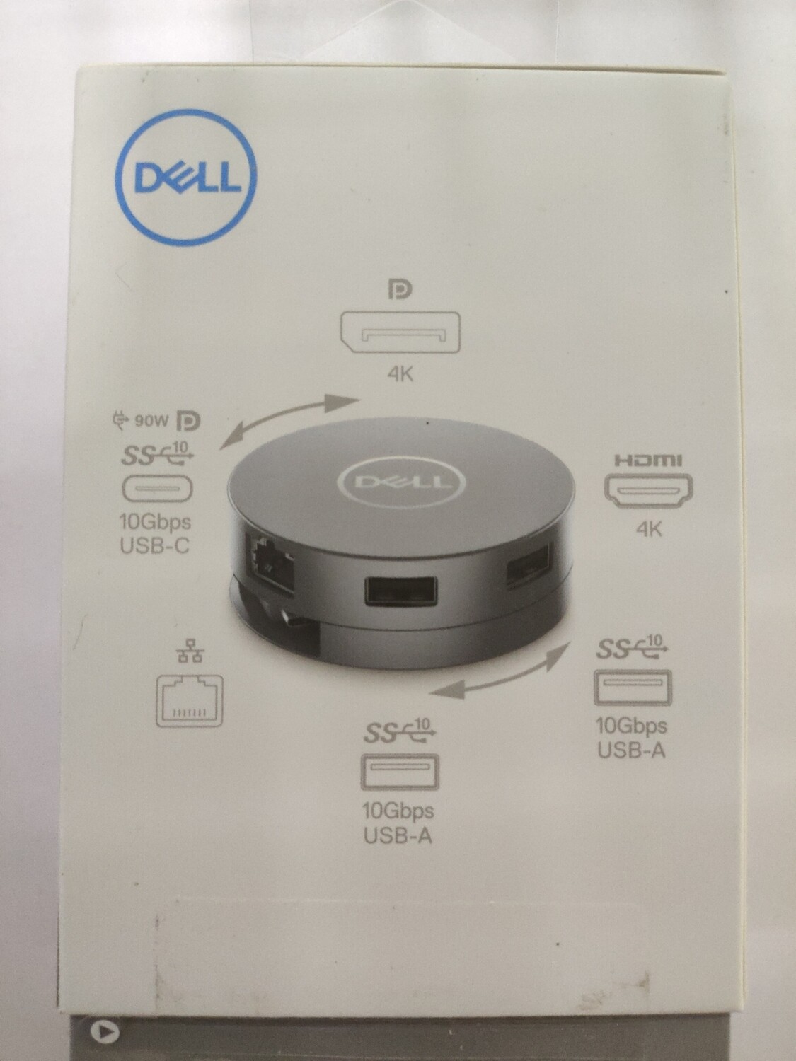 Dell DA305 6-in-1 USB-C Multiport Adapter