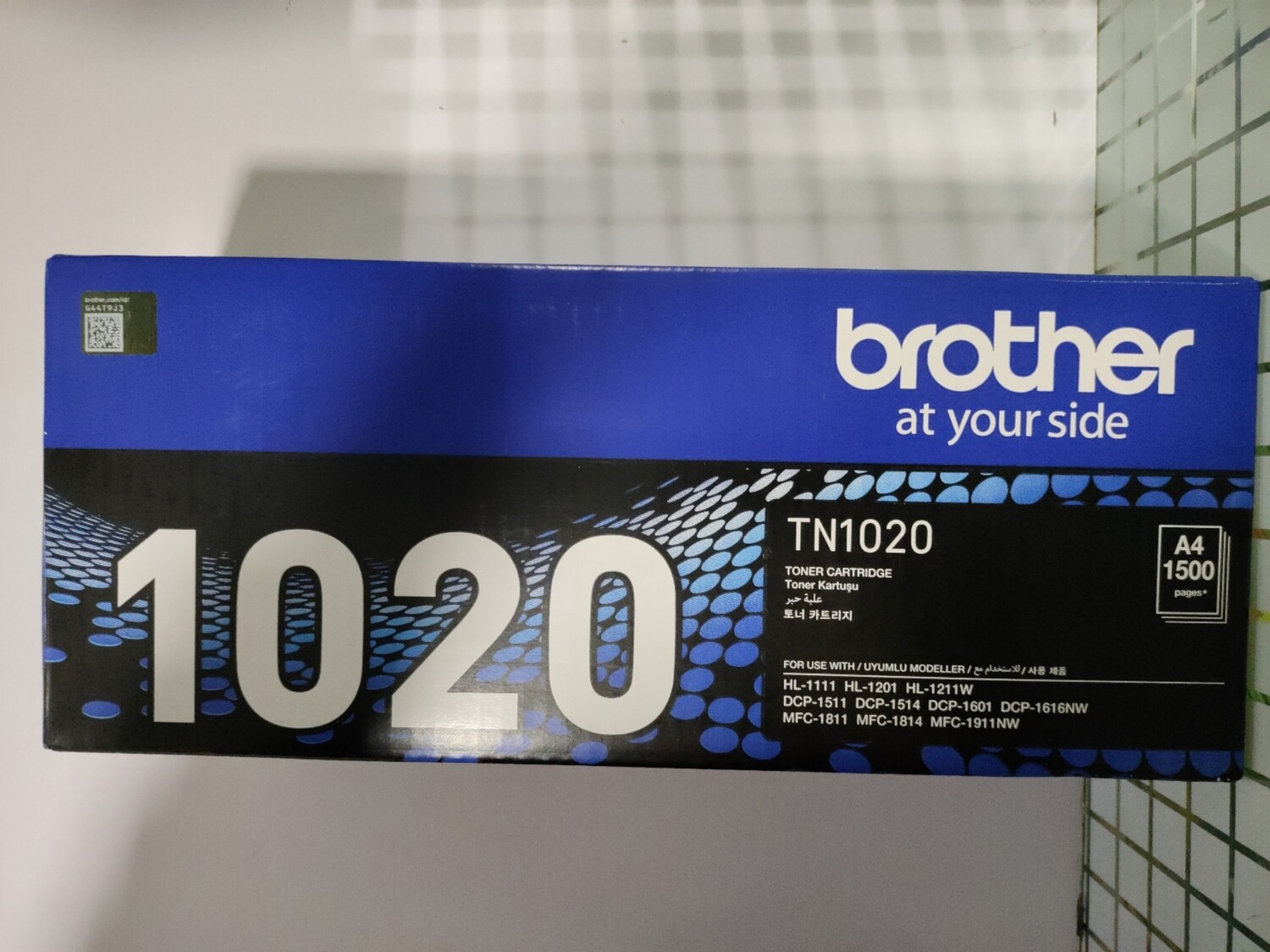Brother TN-1020 Black Toner Cartridge