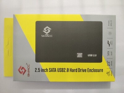 2.5 Inch USB 2.0 Casing Hard Drive External Case