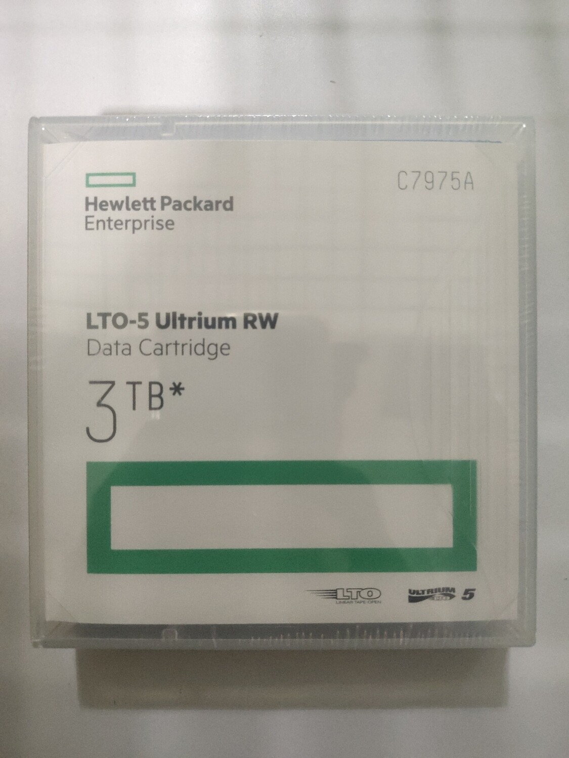 HP LTO 5 Tape Data Cartridge, 3TB HP LTO 5 Tape Data Cartridge, 3TB