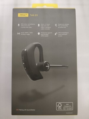 Jabra Talk 65 Premium Bluetooth Mono Headset Jabra Talk 65 Premium Bluetooth Mono Headset