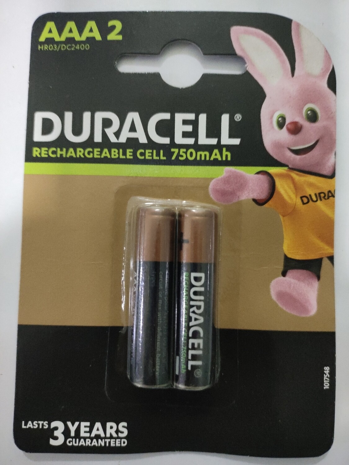 Duracell AAA,2 Battery,750mAh,Rechargeable Plus- Rs.230 – LT Online Store