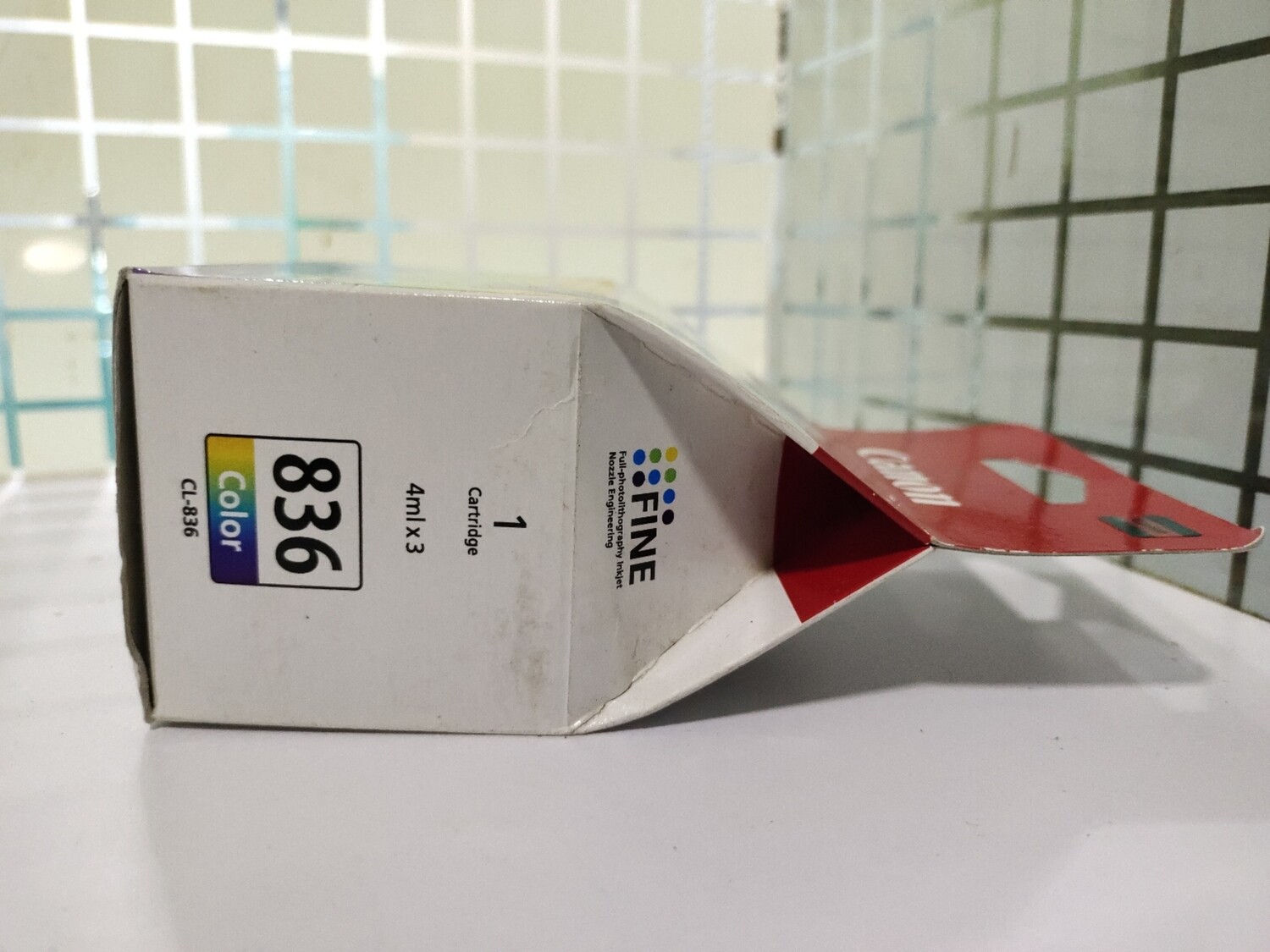 Canon Pixma 836 Tri-Color Ink Cartridge Canon Pixma 836 Tri-Color Ink Cartridge