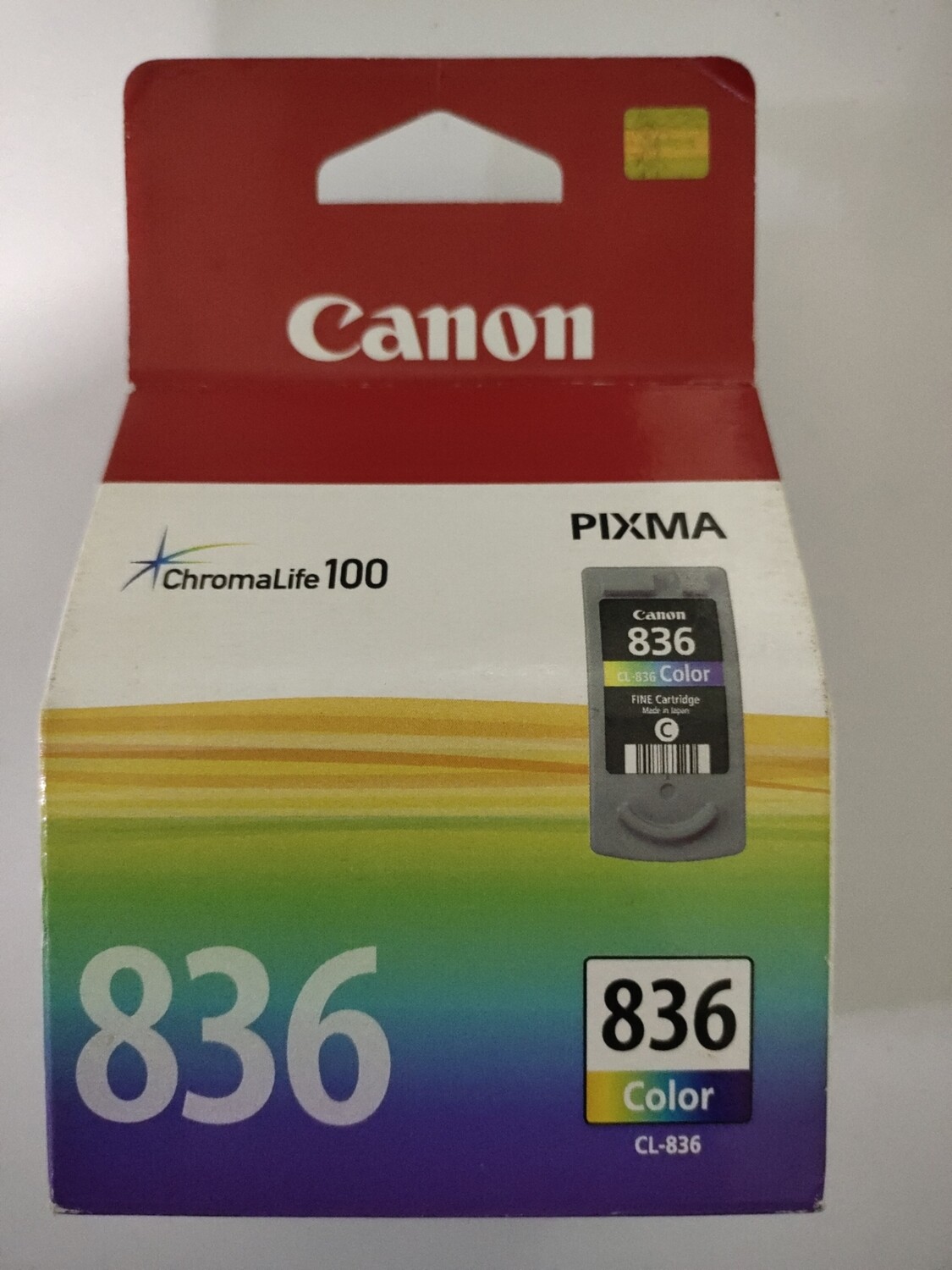 Canon Pixma 836 Tri-Color Ink Cartridge