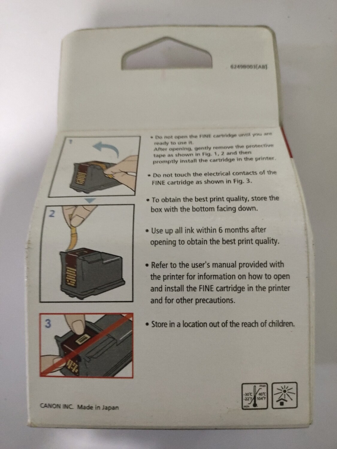 Canon Pixma 836 Tri-Color Ink Cartridge Canon Pixma 836 Tri-Color Ink Cartridge