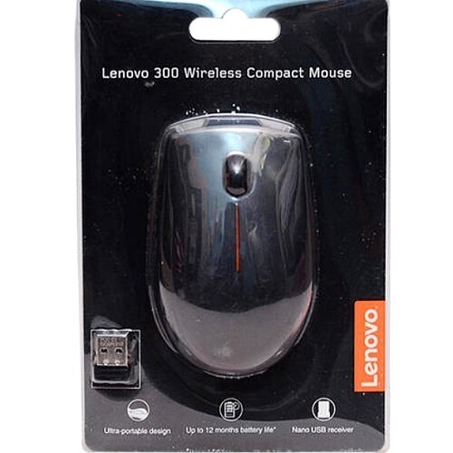 Lenovo 300 Wireless Mouse