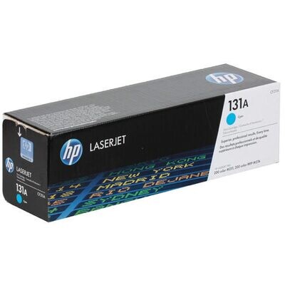 HP CF211A 131A Cyan Toner Cartridge