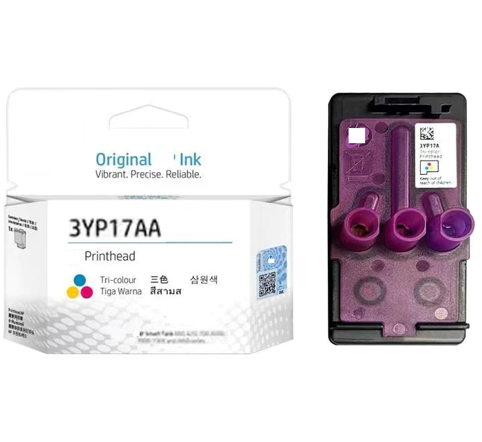 HP 3YP17A Tri-Color Printhead HP 3YP17A Tri-Color Printhead