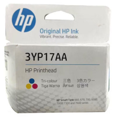 HP 3YP17A Tri-Color Printhead