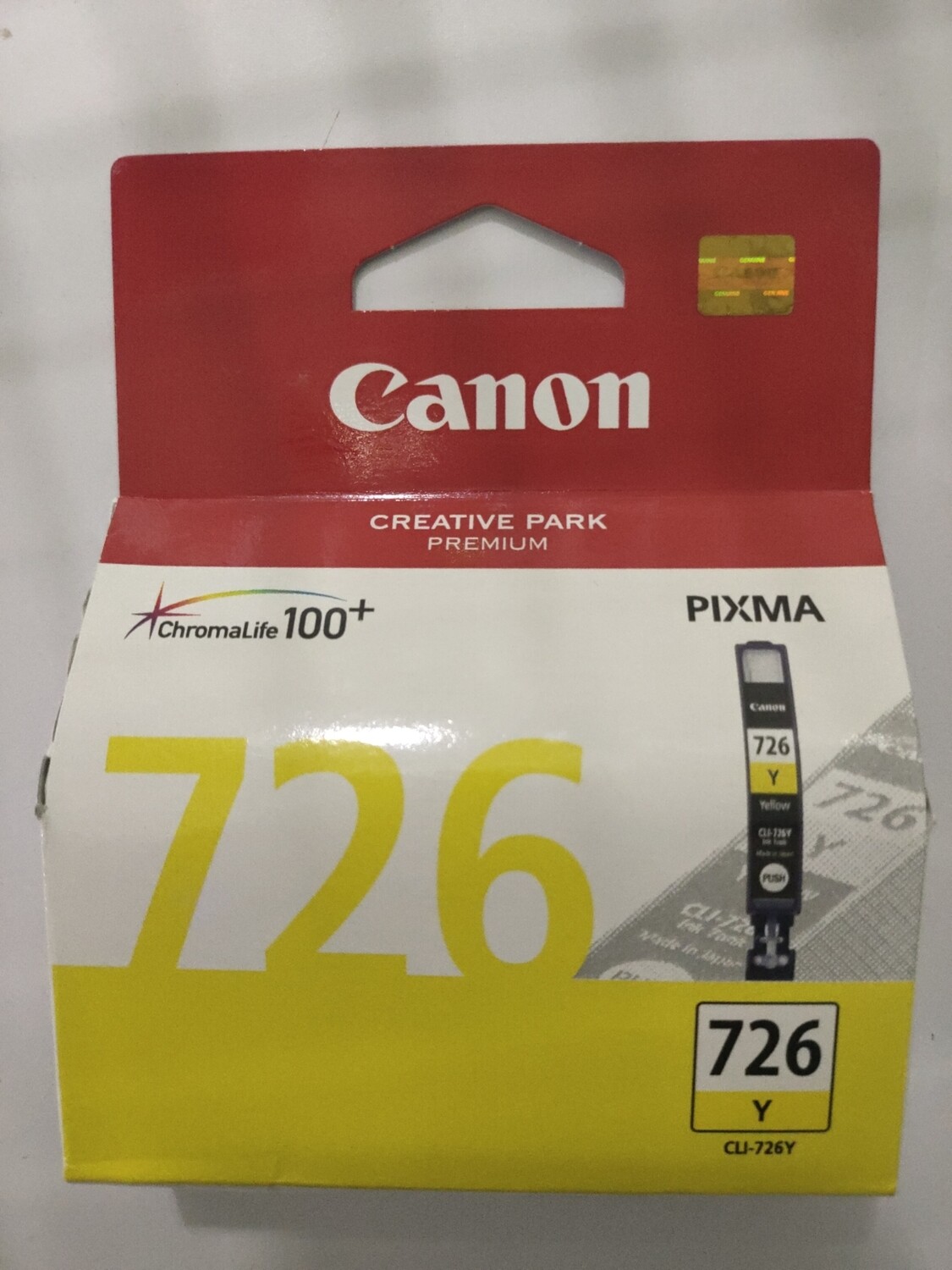 Canon Pixma 726 Yellow Ink Cartridge