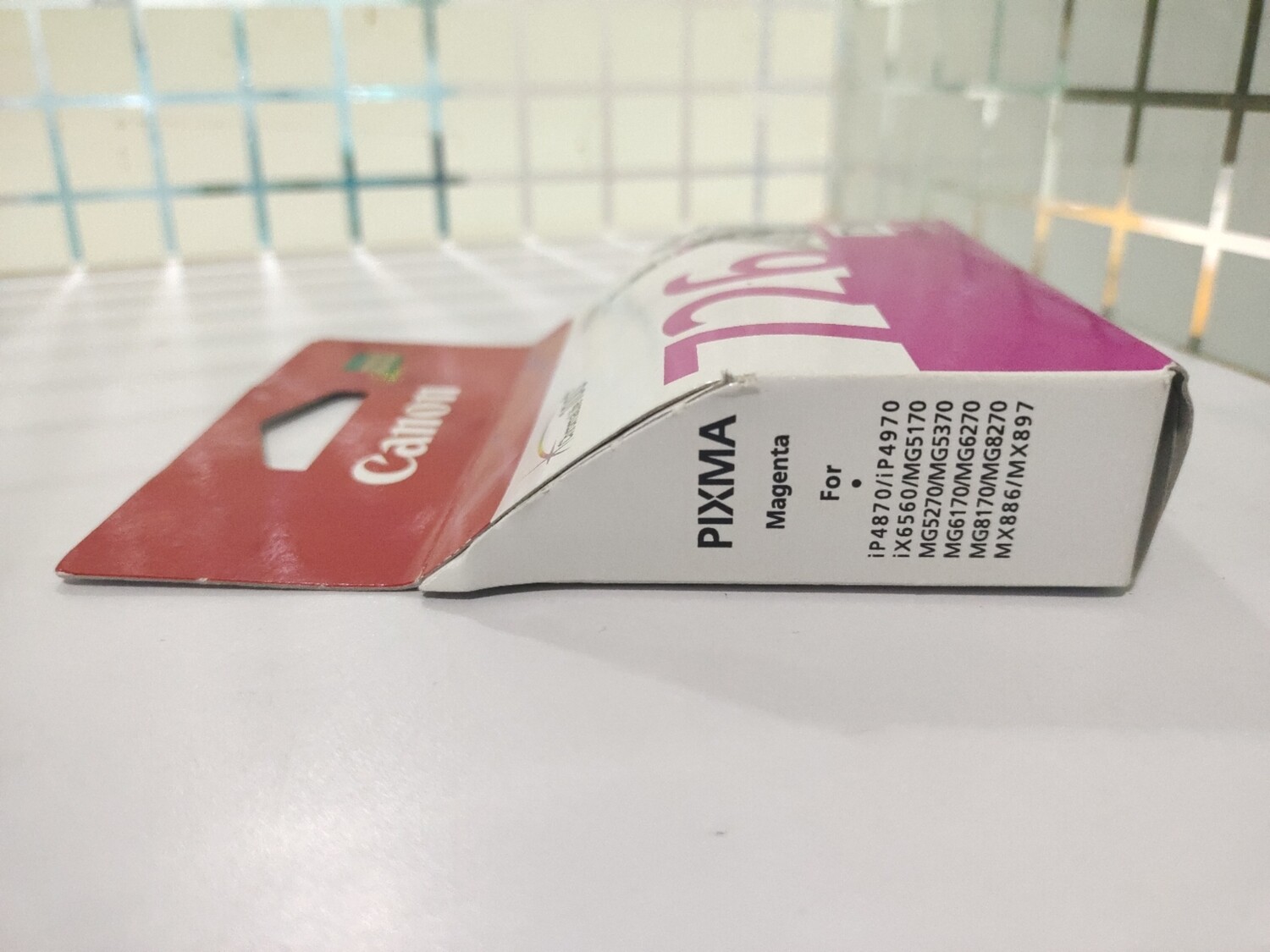 Canon Pixma 726 Magenta Ink Cartridge Canon Pixma 726 Magenta Ink Cartridge