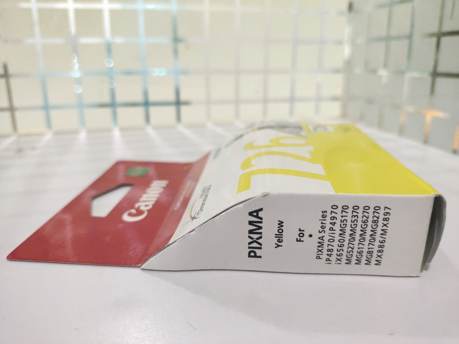 Canon Pixma 726 Yellow Ink Cartridge Canon Pixma 726 Yellow Ink Cartridge