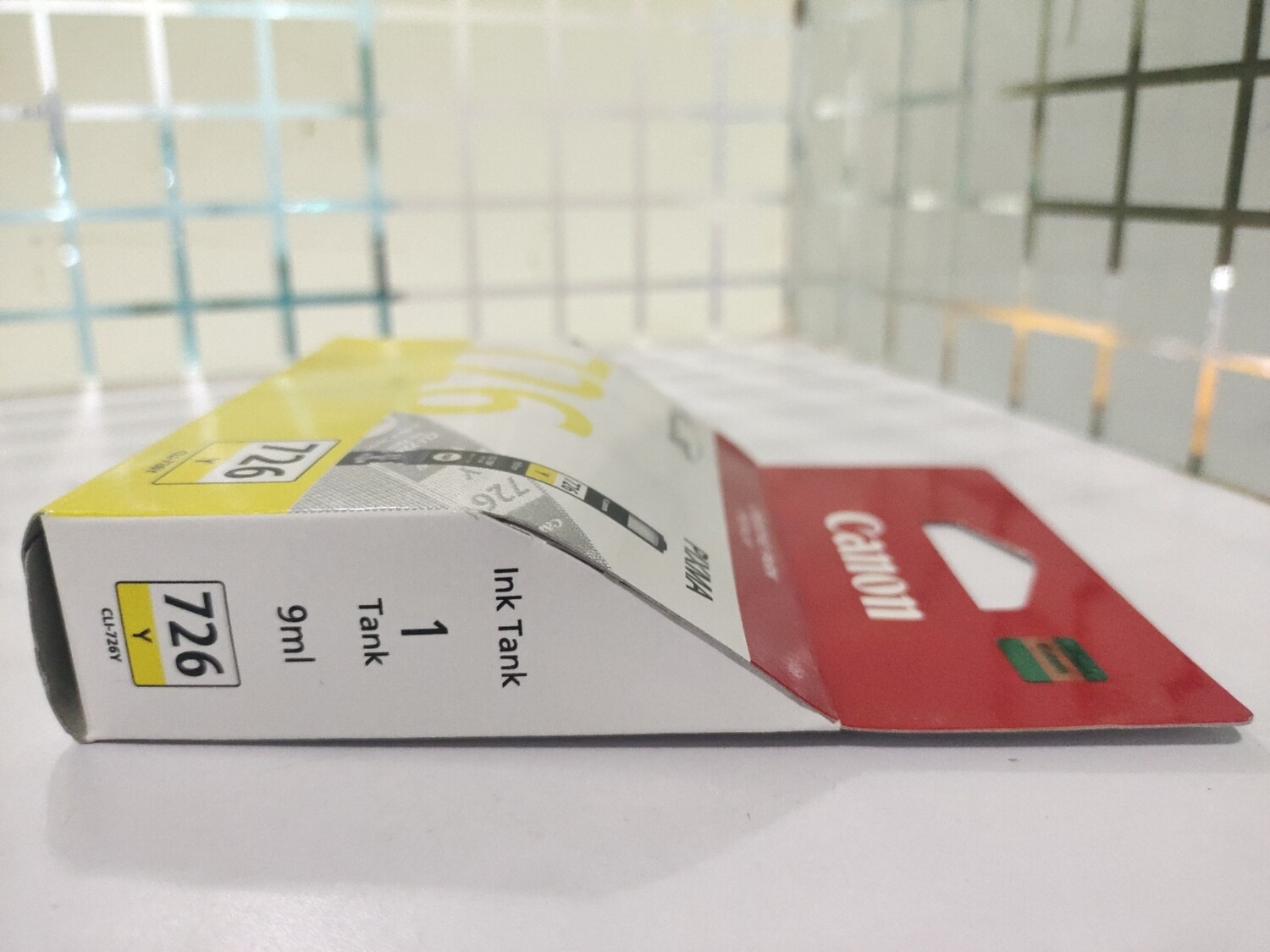 Canon Pixma 726 Yellow Ink Cartridge Canon Pixma 726 Yellow Ink Cartridge