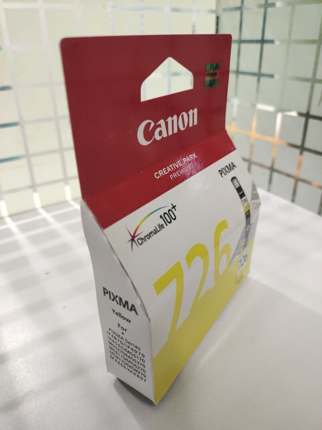 Canon Pixma 726 Yellow Ink Cartridge Canon Pixma 726 Yellow Ink Cartridge