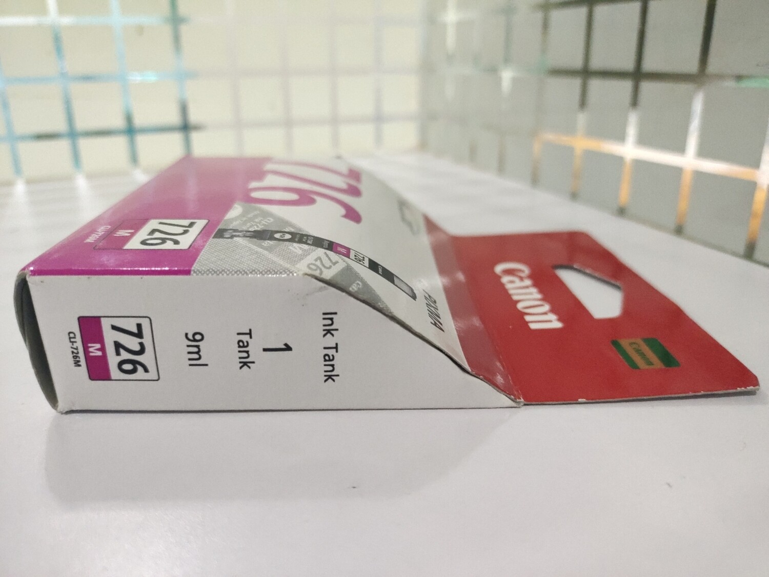 Canon Pixma 726 Magenta Ink Cartridge Canon Pixma 726 Magenta Ink Cartridge