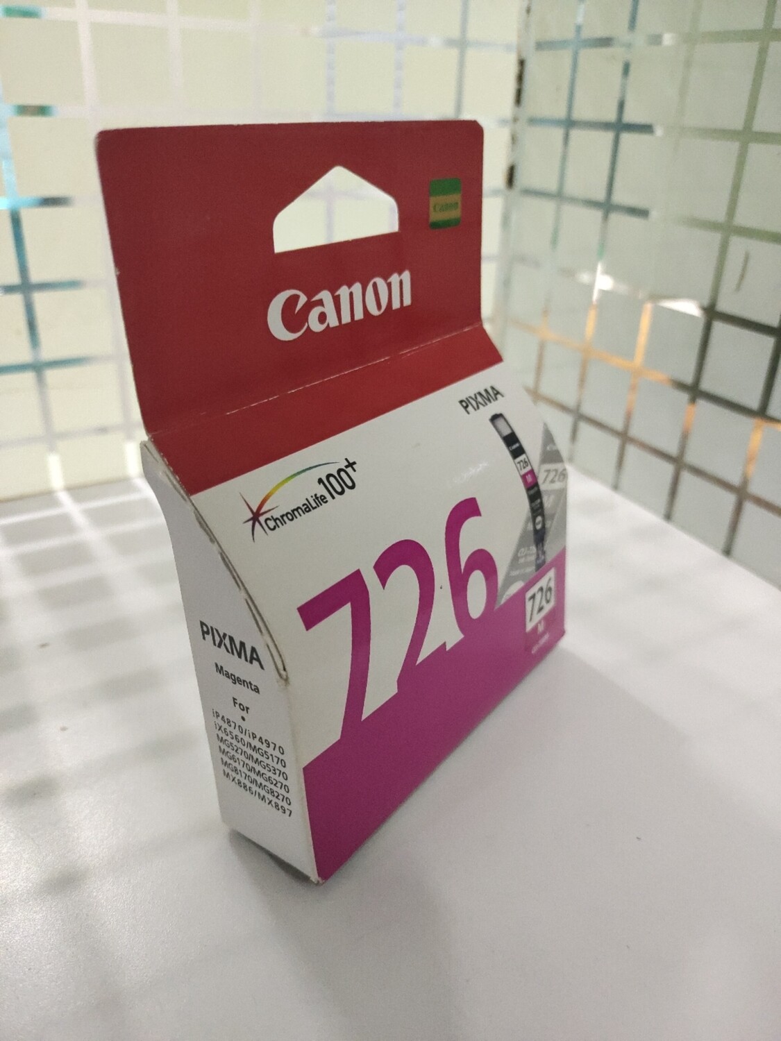 Canon Pixma 726 Magenta Ink Cartridge Canon Pixma 726 Magenta Ink Cartridge