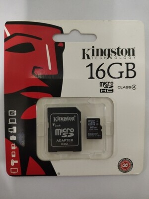 Kingston 16GB Memory card , class 4