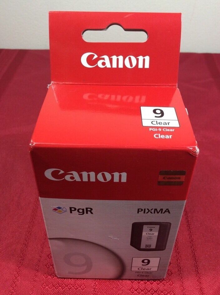 Canon Pixma 9 Clear Ink Cartridge Canon Pixma 9 Clear Ink Cartridge
