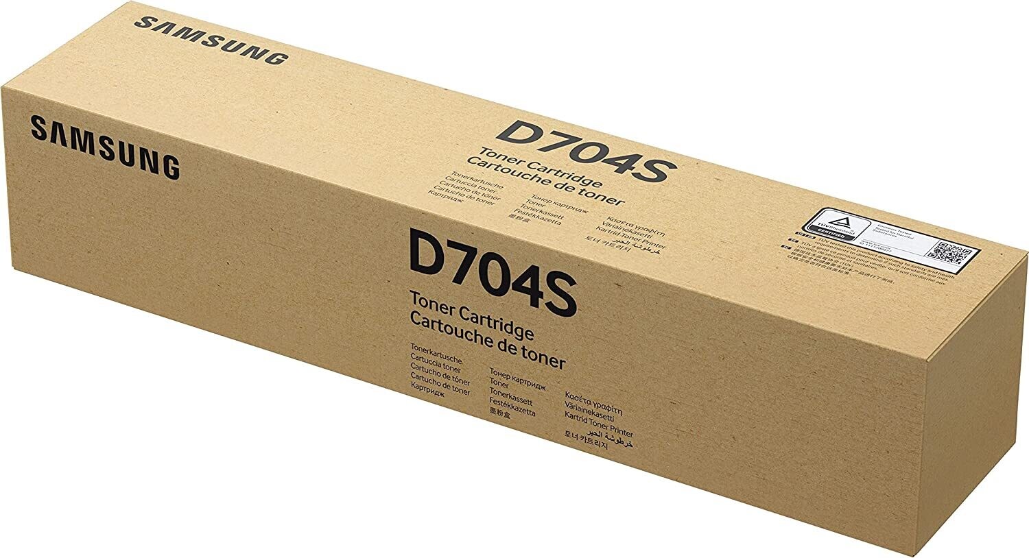 Samsung MLT-D704S Black Toner Cartridge
