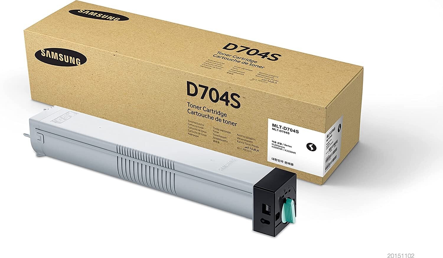 Samsung MLT-D704S Black Toner Cartridge