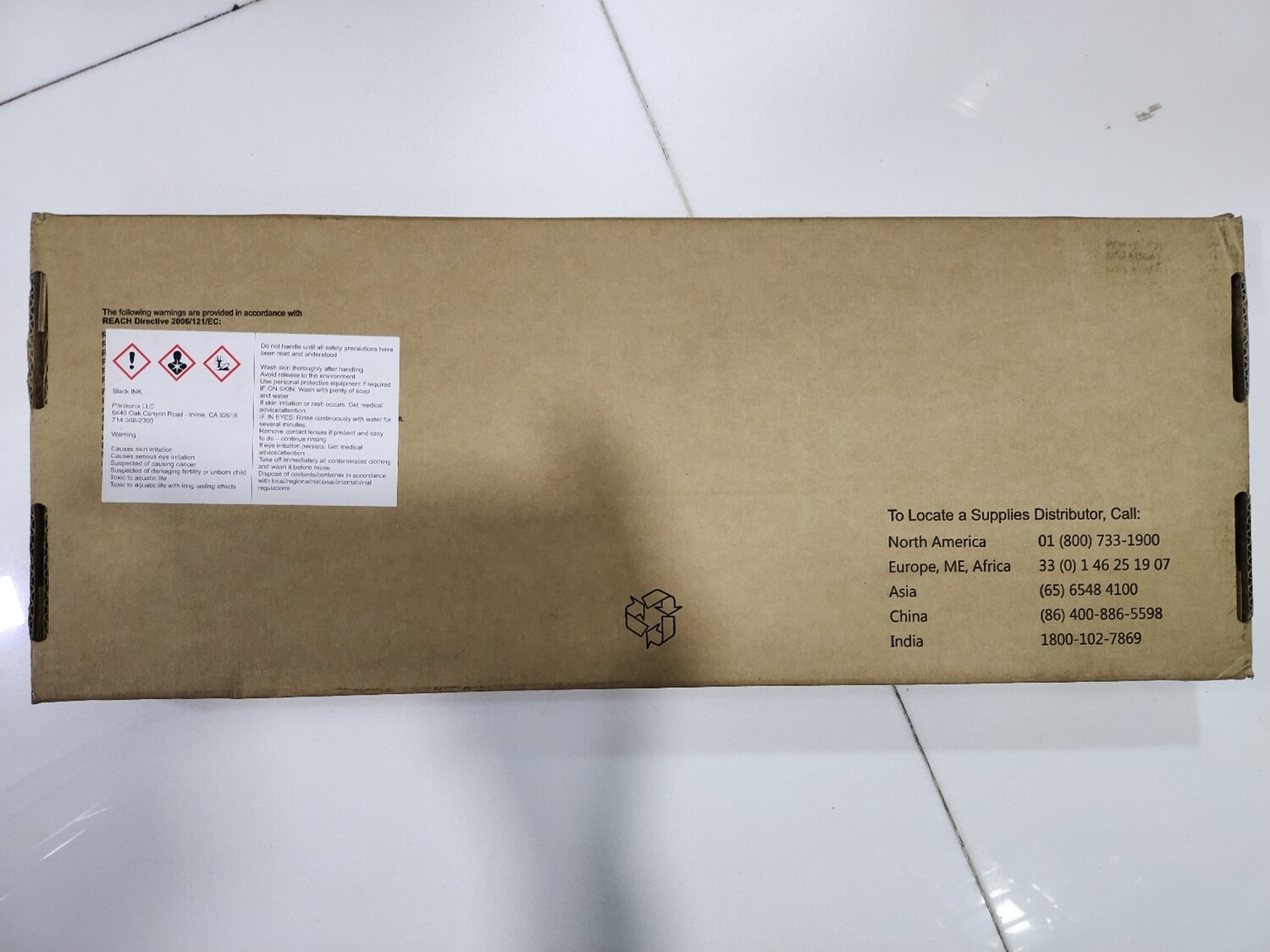 Wep Printronix P8C Ribbon Cartridge, RIBO-0162, 9k