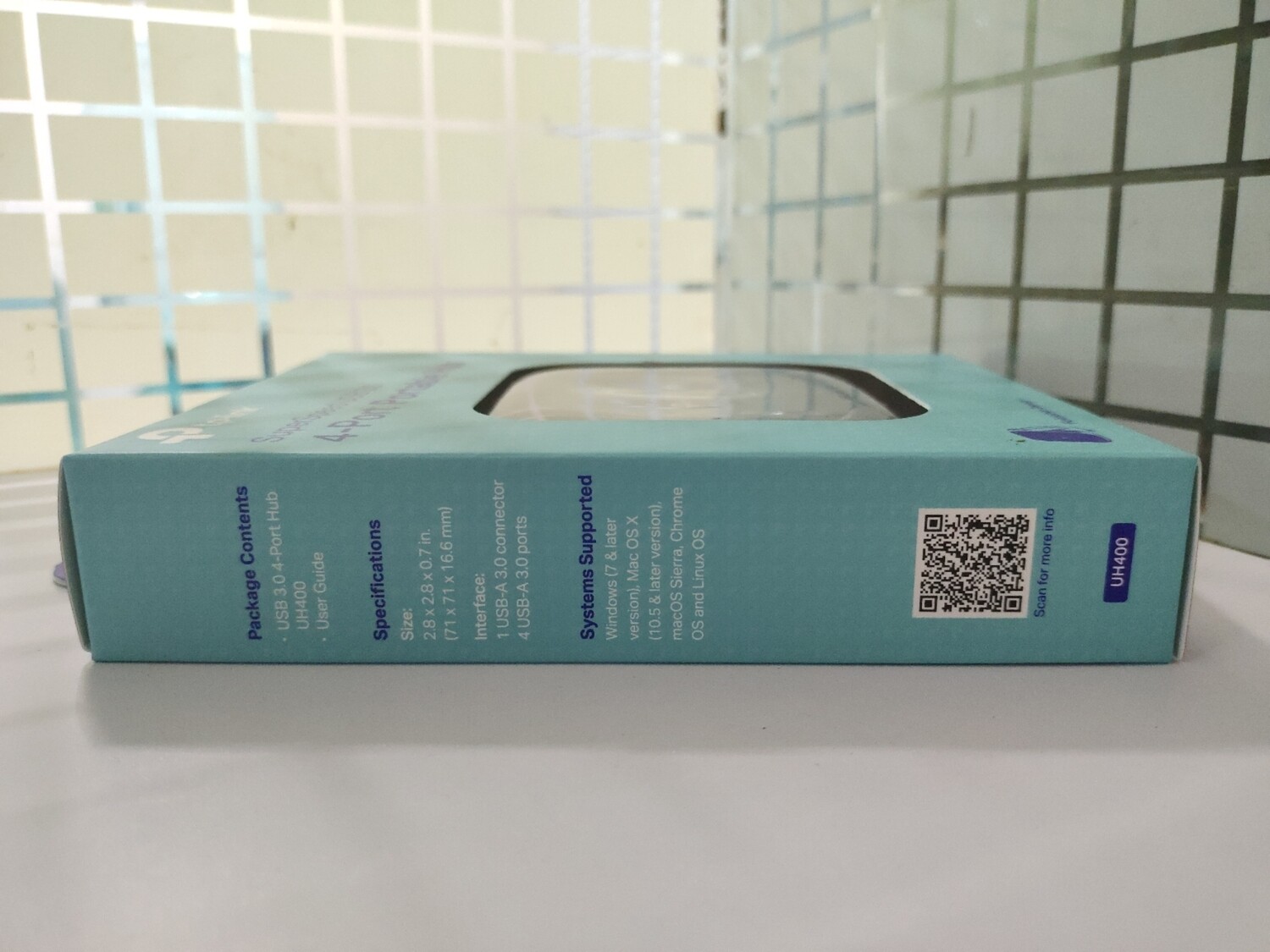 TP-Link UH400 4-Port External USB 3.0 Hub