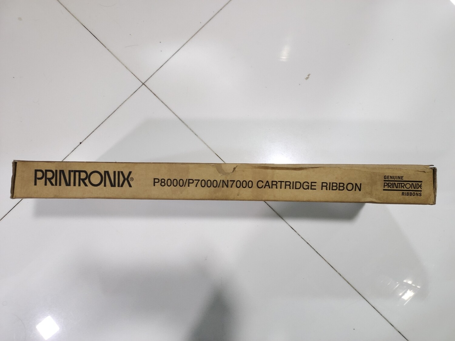 Wep Printronix P8C Ribbon Cartridge, RIBO-0162, 9k